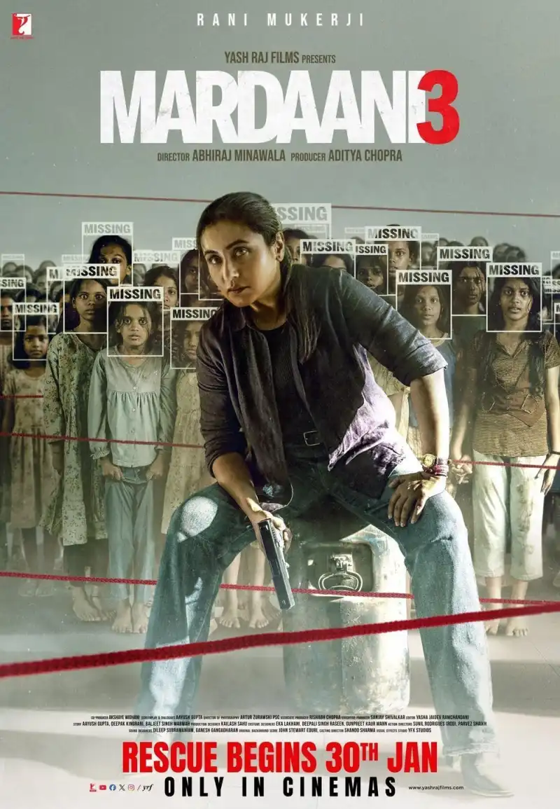 Nonton Mardaani 3 2026 - Sub Indo (2026) Subtitle Indonesia
