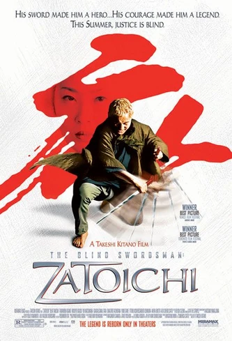 Nonton The Blind Swordsman: Zatoichi 2003 - Sub - Indo (2023) Subtitle Indonesia