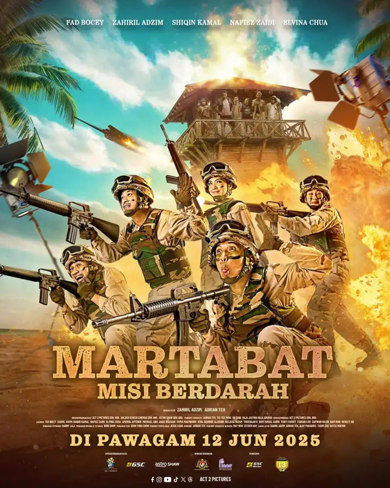 Nonton Martabat: Misi Berdarah - 2025 (2025) Subtitle Indonesia