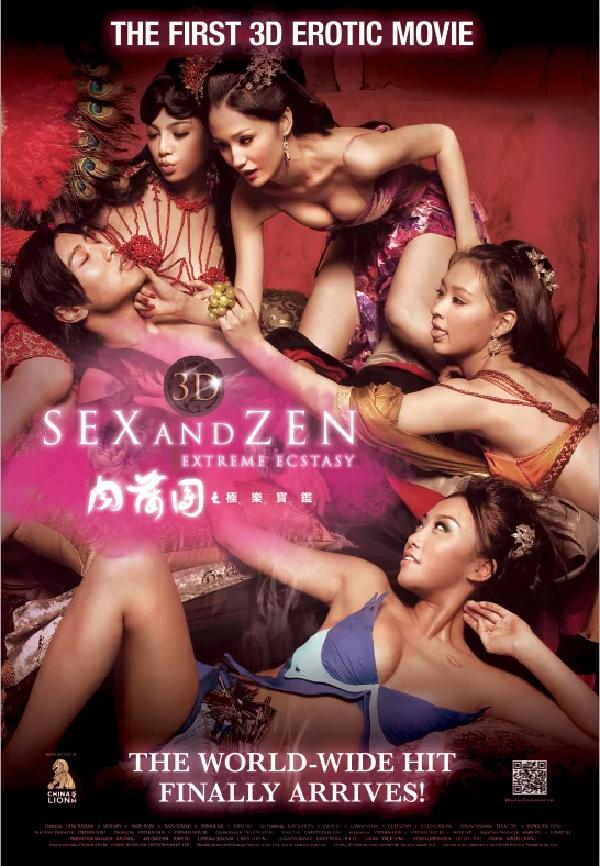 Nonton 3-D Sex and Zen: Extreme Ecstasy 2011 (2011)