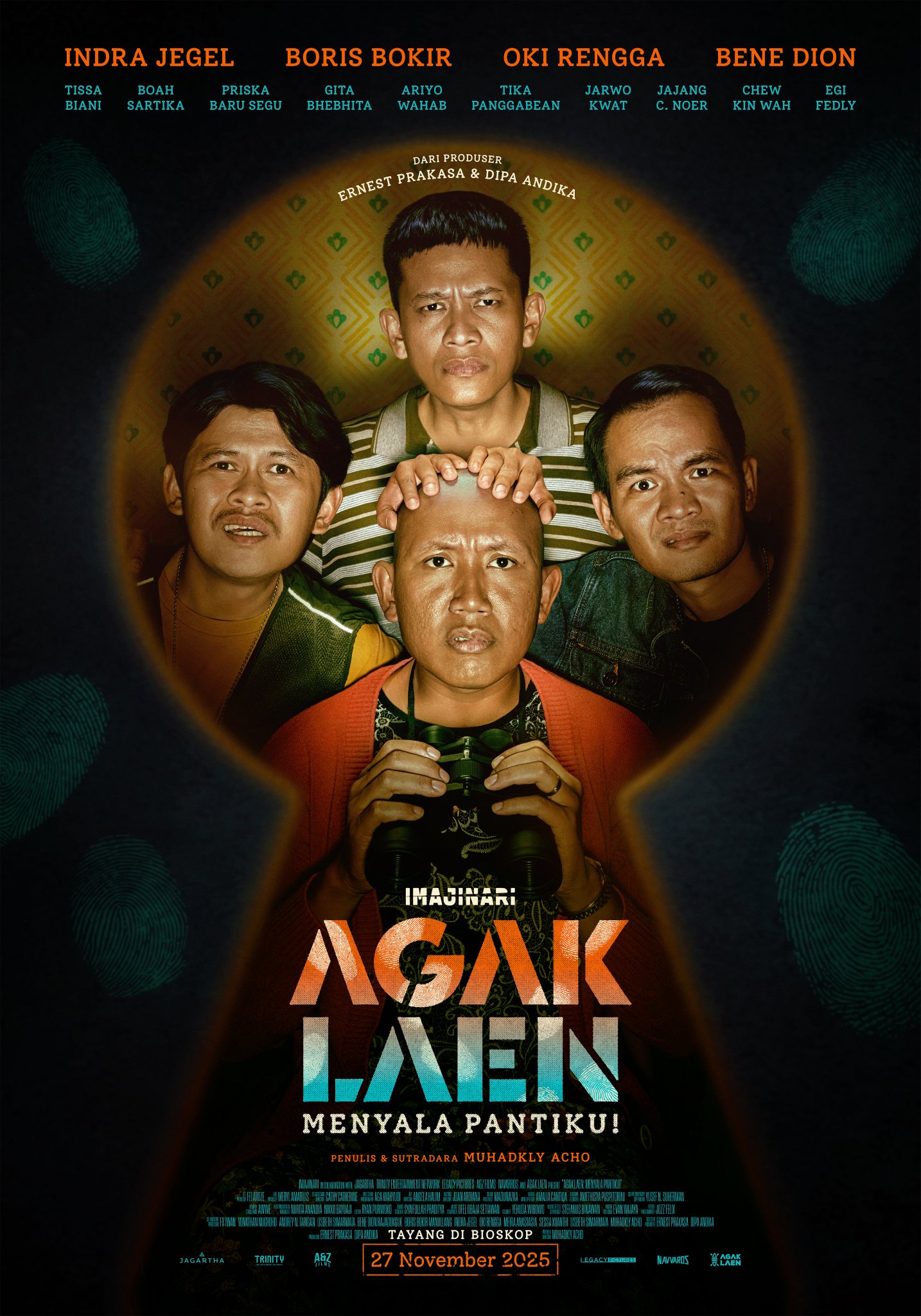 Nonton Film Agak Laen: Menyala Pantiku (2025) (2025) Subtitle Indonesia