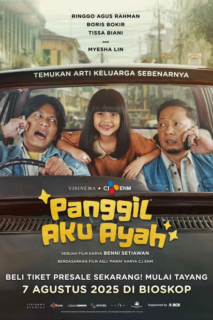 Nonton Film Panggil Aku Ayah (2025)  Full film (2025) Subtitle Indonesia