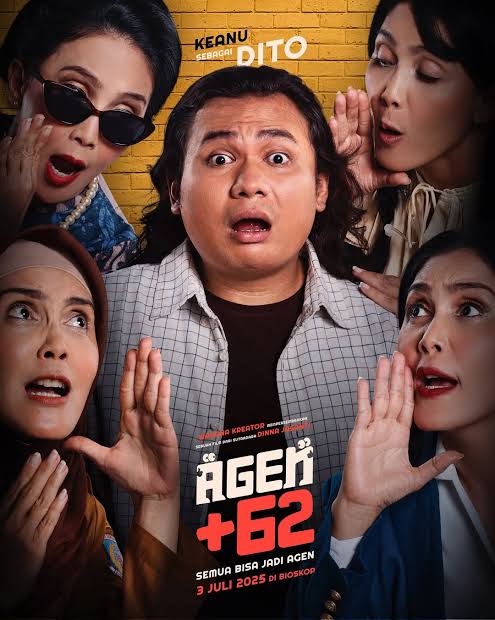 Nonton Agen +62 (2025) (2025) Subtitle Indonesia